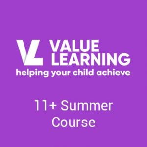 11 Plus Summer course | 11+ Revision - 11 Plus Tuition - valuelearning.co.uk/shop