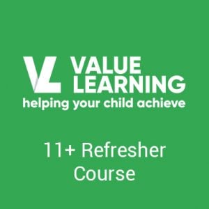 11 Plus Refresher Course | 11+ refesher | 11 Plus Revision | 11 Plus Tuition | valuelearning.co.uk/shop