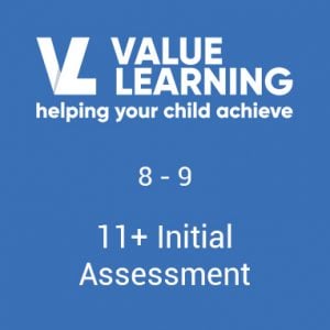 8-9 11+ Initial Assessment - 11 Plus Tuition - valuelearning.co.uk/shop